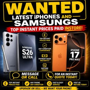 iPhones Wanted