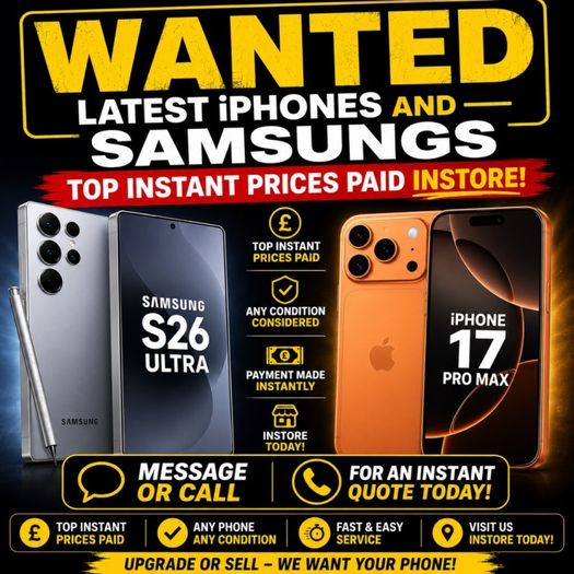 Wanted Samsungs