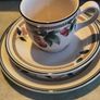 Set of 3 pieces Keltcraft By Noritake Nature Bounty Cup And Saucer with side plate Image 8