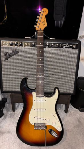 2012 Fender Stratocaster Standard