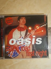 Oasis CD  - Maine Road First Night