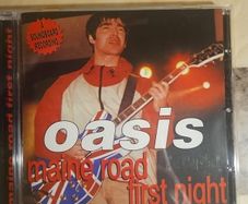 Oasis CD  - Maine Road First Night