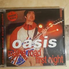 Oasis CD  - Maine Road First Night