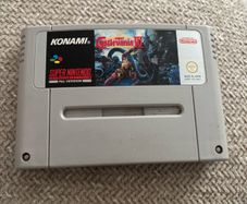 Castlevania IV Castlevania 4 Super Nintendo snes