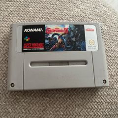 Castlevania IV Castlevania 4 Super Nintendo snes
