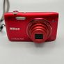 Nikon COOLPIX S3500 20.1MP - Digital Camera - Red - Full Kit Image 2
