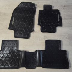 Car floor matt for Rav4