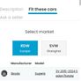 2015-2024 Superb Stowage compartment 3V2863071HYL3 Image 4