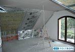 Air tight Attic Insulation Foil Membrane vapour barrier