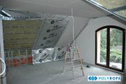 Air tight Attic Insulation Foil Membrane vapour barrier