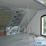 Roof Vapour Barrier  AIR TIGHT Insulation Foil Membrane Metallized Aluminium 1.5m X 50 meters Image 6