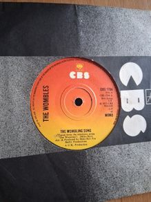 The Wombles Vinyl 45