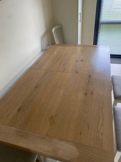 table and chairs