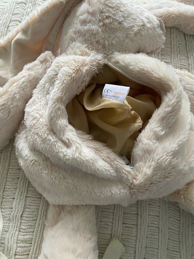 Teddy bear backpack like new