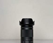 Canon Ef-m 18-150mm F/3.5-6.3 Is Stm