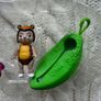 QPeas  Animal Adventures Fun Toy single pack new the box is damaged Please look at the pictures Image 6