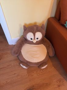 Teddy Bear Stuffed Chair Versatile Polyester Chair Plush Stuffed Seat