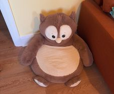 Teddy Bear Stuffed Chair Versatile Polyester Chair Plush Stuffed Seat