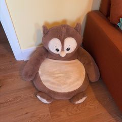 Teddy Bear Stuffed Chair Versatile Polyester Chair Plush Stuffed Seat