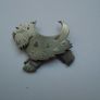 Mali brooch, Jewellery, Vintage brooch, Pewter brooch, Image 10