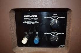Hifi Gold Legendary Pioneer Flagship beasts CS-99A 15" Drivers 25KG Mega Rare they don't make them like this no more