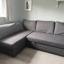 IKEA Friheten corner sofa bed Image 2