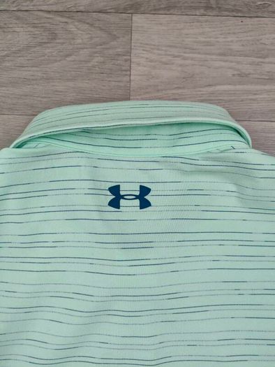 Under Armour Lahinch Golf Club Polo Short Mens Large