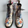 Dr Martens 1460 pascal oriental asia japanese stud 8 hole boots UK 5 EU 38 US 7 Image 2