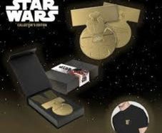 Star Wars Battle of Yavin Collectors Pin Badge
