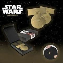 Star Wars Battle of Yavin Collectors Pin Badge