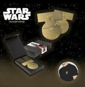 Star Wars Battle of Yavin Collectors Pin Badge