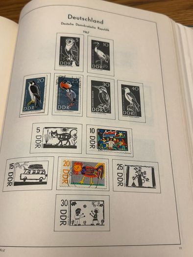 Stamp album GERMANY