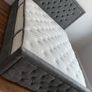 Brand New Sleigh Chesterfield Bed Frame With Mattress Image 3
