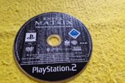 Enter the Matrix PlayStation2 Ps2 Games Original