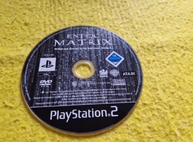 Enter the Matrix PlayStation2 Ps2 Games Original
