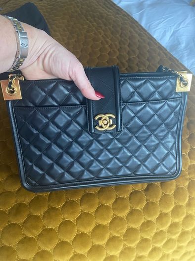 genuine Chanel bag
