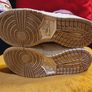 NIKE  Dunk High Multicolor Gradient sneakers (Size UK. 5) Image 9