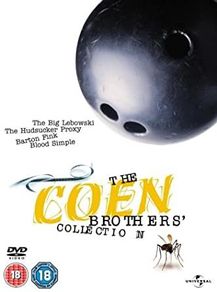The Coen Brothers Collection - The Big Lebowski/The Hudsucker Proxy/Barton Fink/Blood Simple DVD AS NEW