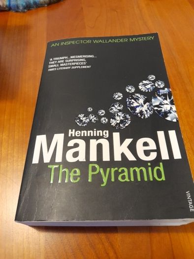 10 books by Henning Mankell