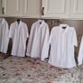 Selection of men's white shirts Image 5