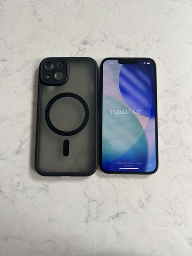 i Phone 14, Midnight Blue, 128GB