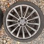 19" Alloys 5x112 & Tyres Staggered Set Image 2