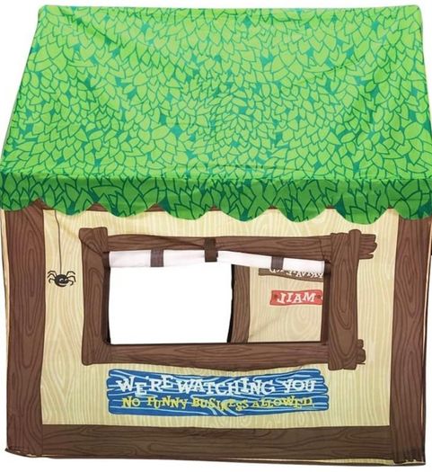 Playhouse for Kids Indoor, Kids Play Tent, Toys for Boys and Girls Children Clubhouse Tent with Roll-up Door and Windows (FREE POSTAGE)