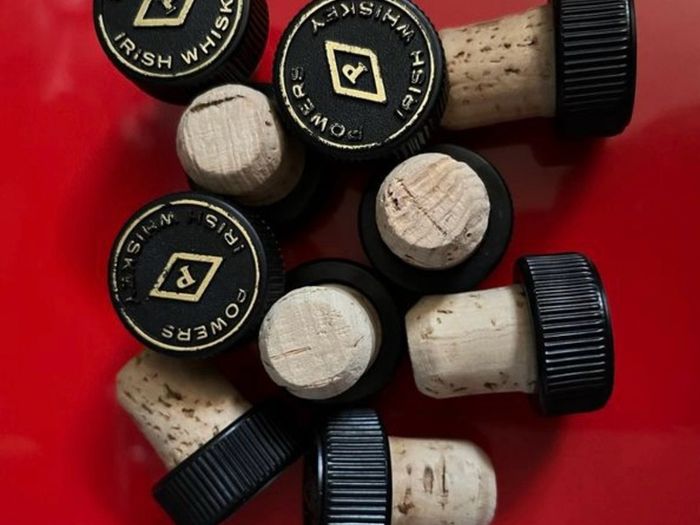 Powers whiskey Hennessy Bottle Stoppers corks