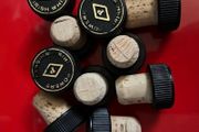 Powers whiskey Hennessy Bottle Stoppers corks