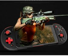 Brand New Bluetooth Game Controller Gamepad With Practical Stretch Joystick Pad, For Galaxy, Htc, Moto, Other Android Smartphones And Tablets, Smart Tv, Set-top Box, Windows Pcs