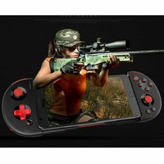 Brand New Bluetooth Game Controller Gamepad With Practical Stretch Joystick Pad, For Galaxy, Htc, Moto, Other Android Smartphones And Tablets, Smart Tv, Set-top Box, Windows Pcs