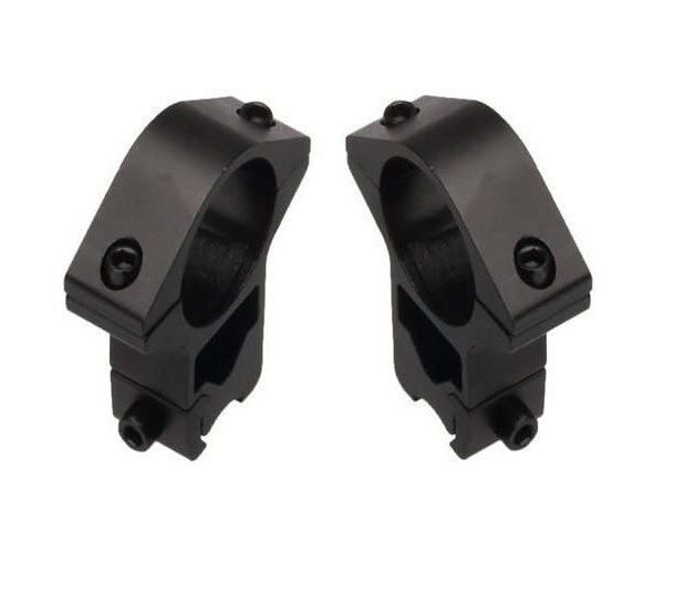 Telescopic Sight Mounting Rings