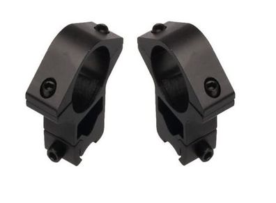 Telescopic Sight Mounting Rings