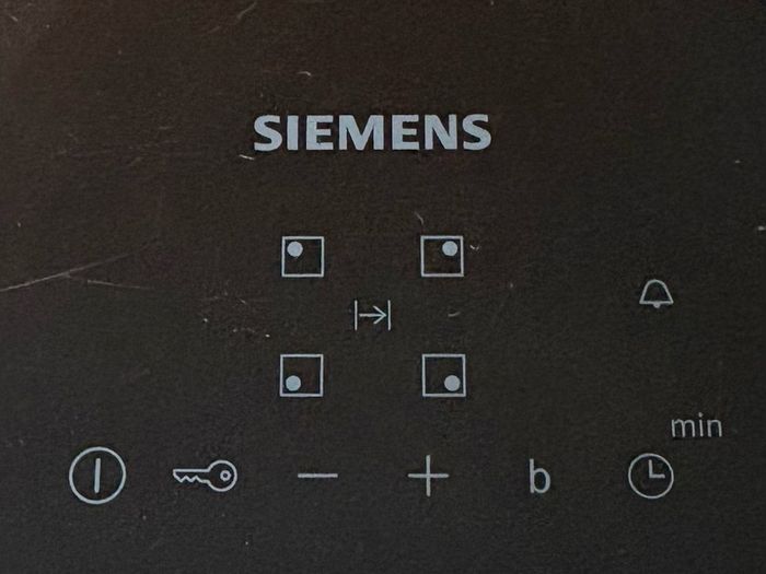 Siemens Induction Hob